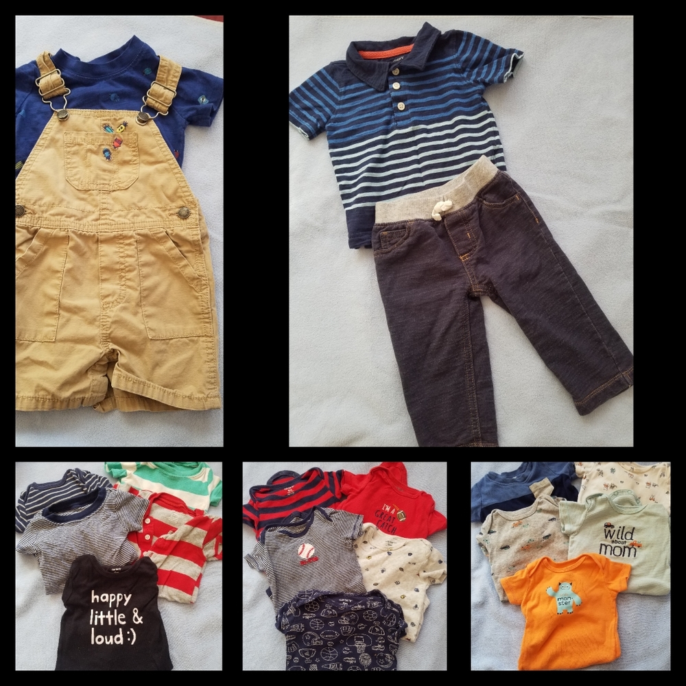 Lot of 9mo baby boy clothing